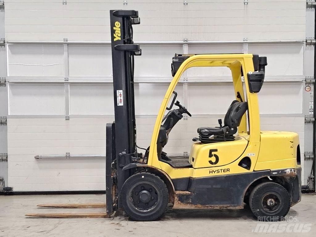 Hyster H3.0FT Wózki elektryczne