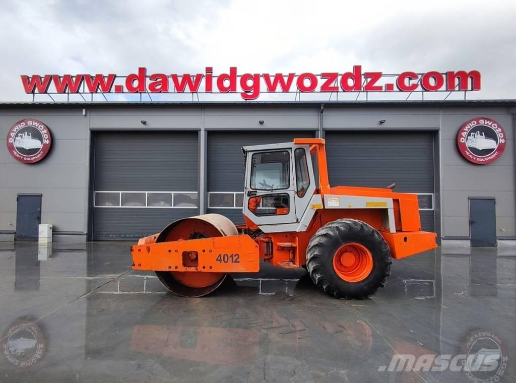 Hamm 4012 DS Walce jednobębnowe