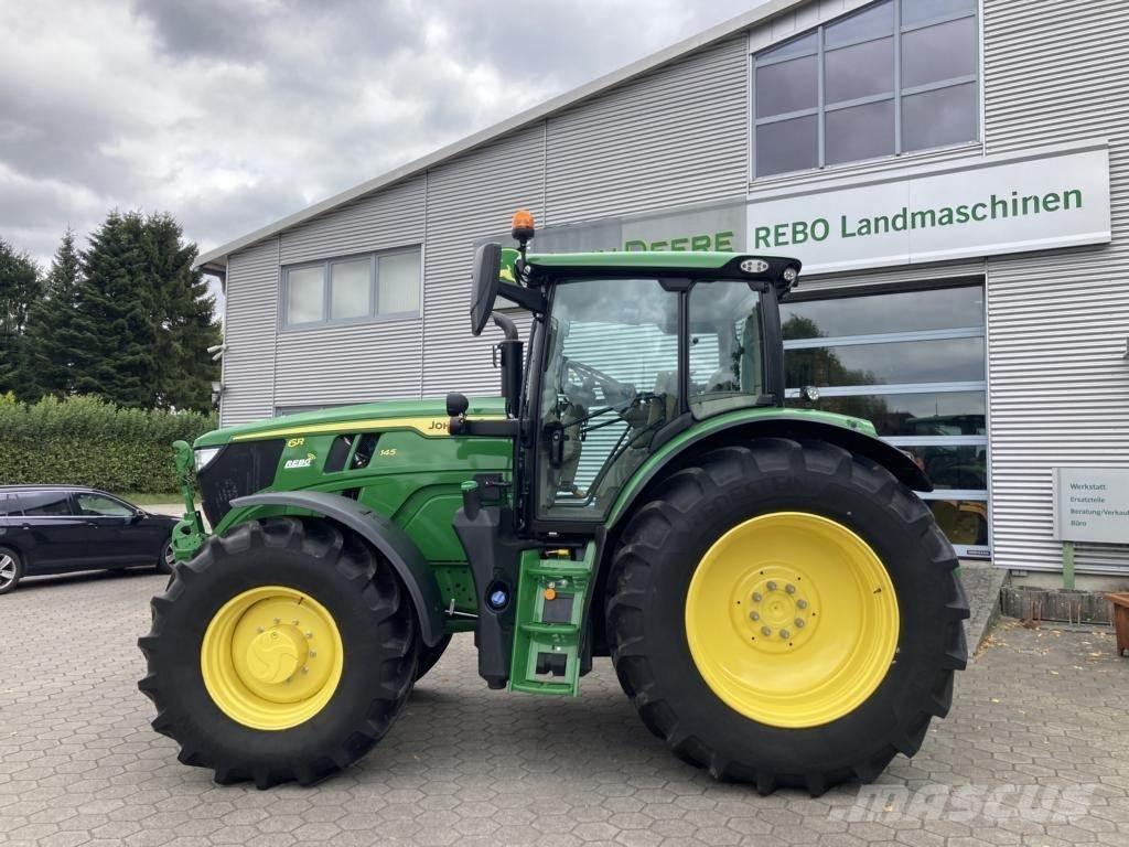 John Deere 6R145 Ciągniki rolnicze