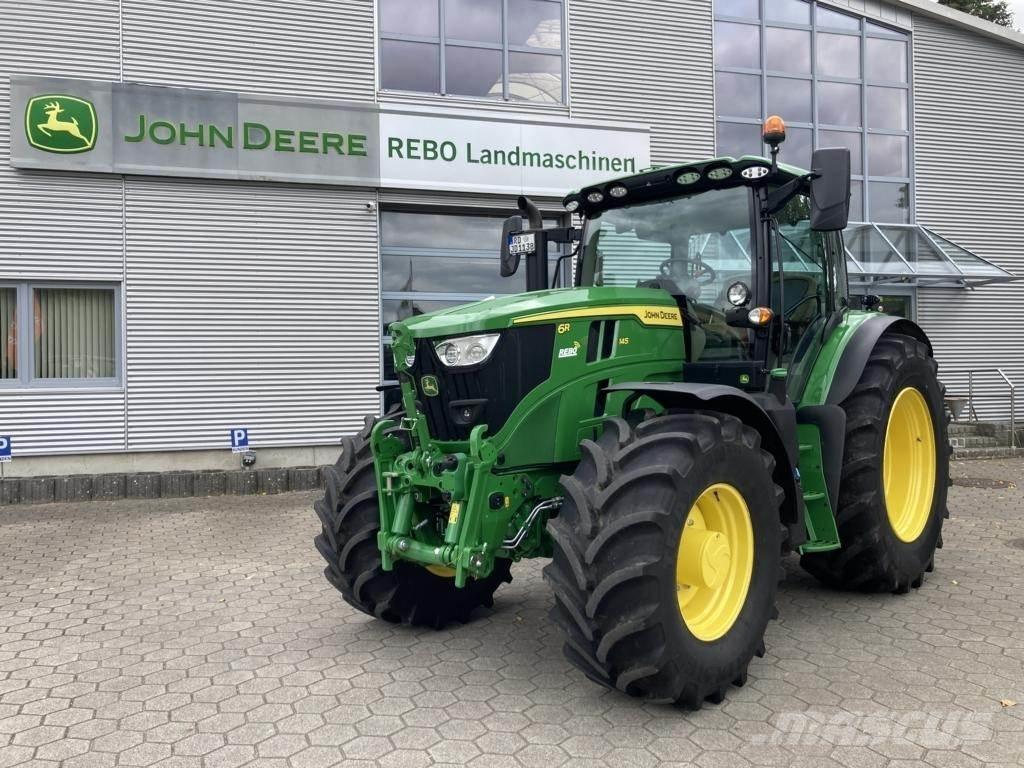 John Deere 6R145 Ciągniki rolnicze