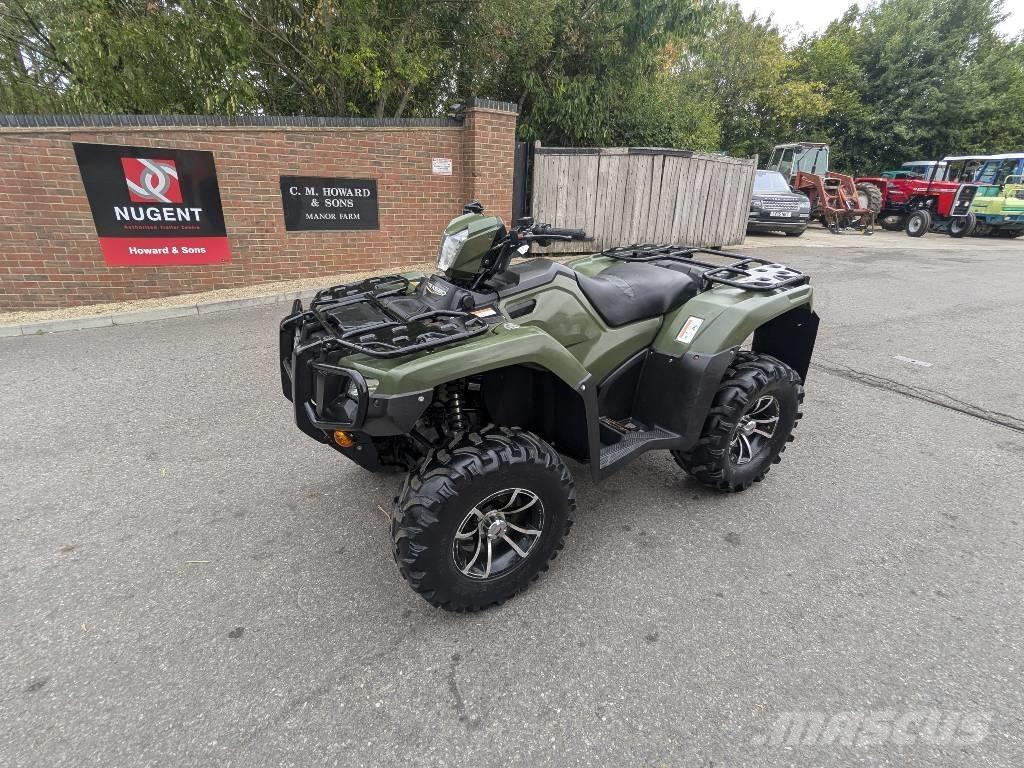 Honda TRX 520 Pojazdy terenowe
