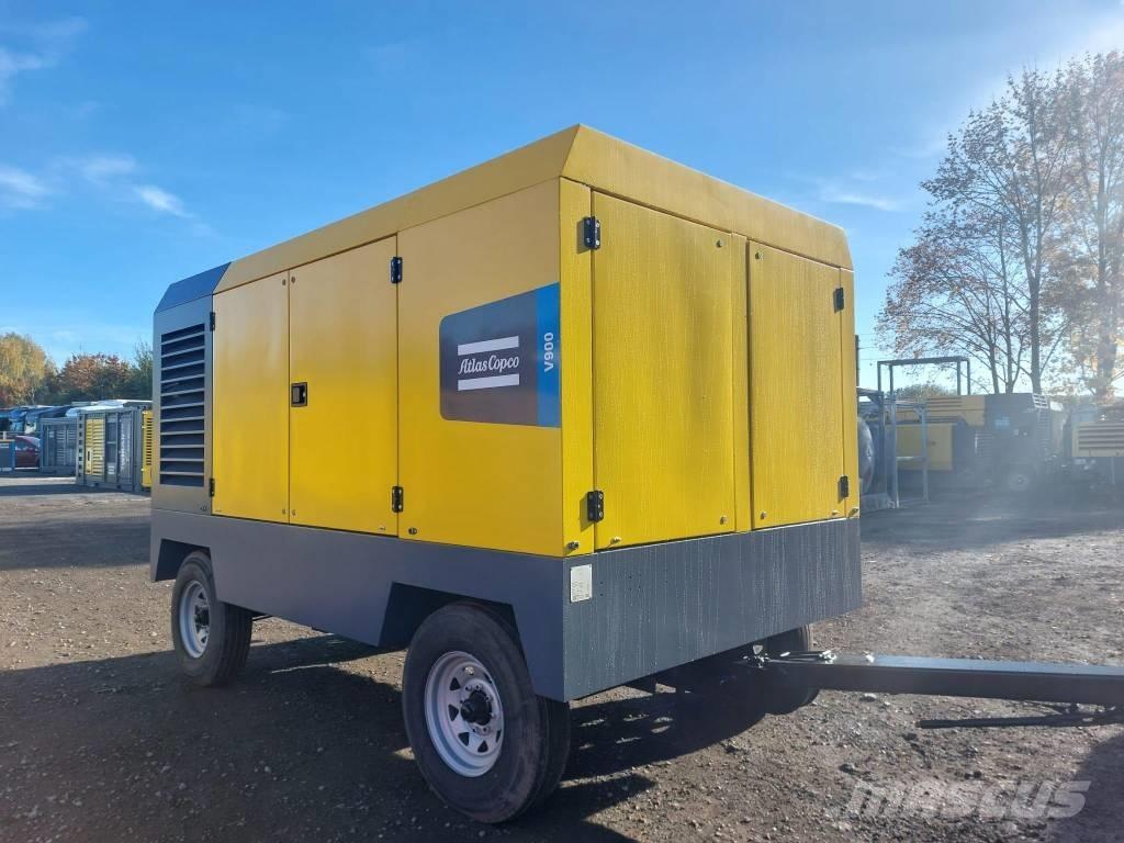 Atlas Copco V900 Kompresory
