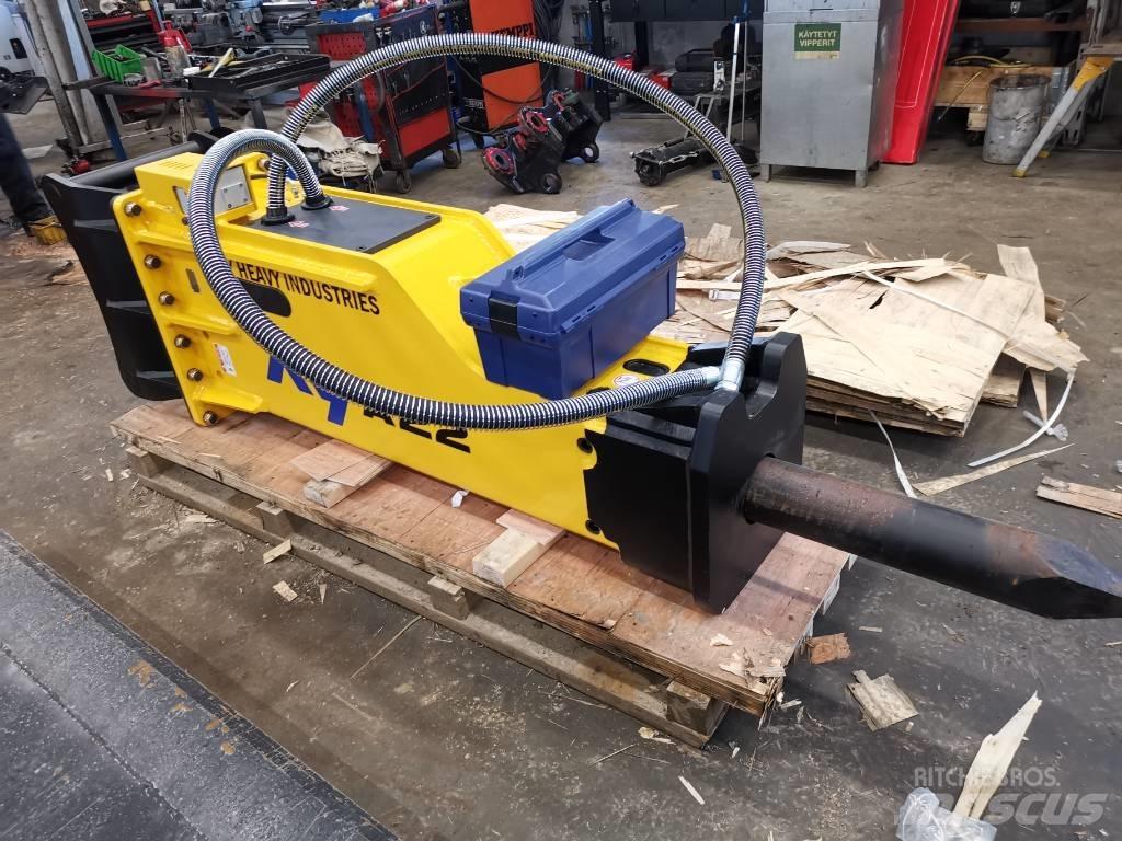 AY A20 Młoty hydrauliczne