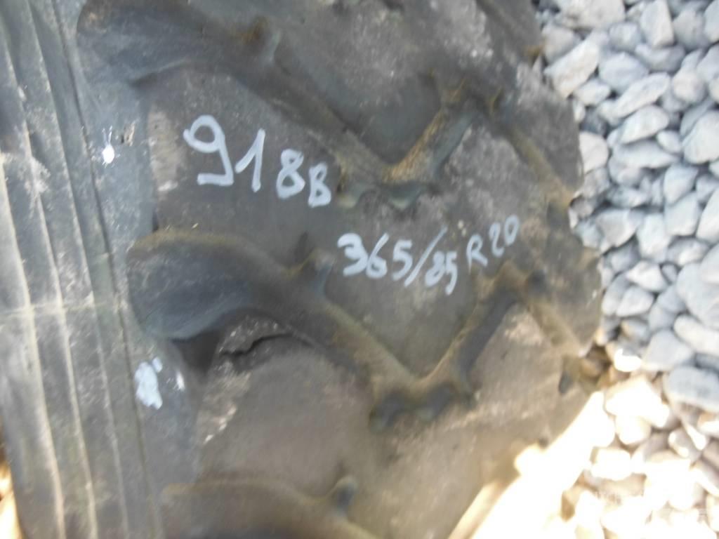 Michelin 365/85R20 Opony, koła i felgi