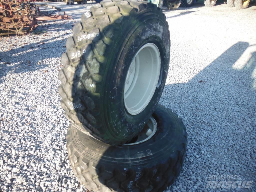 Michelin 365/85R20 Opony, koła i felgi