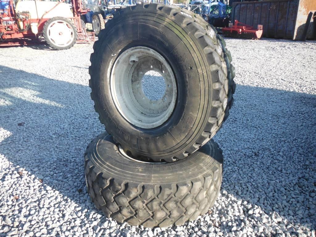 Michelin 365/85R20 Opony, koła i felgi