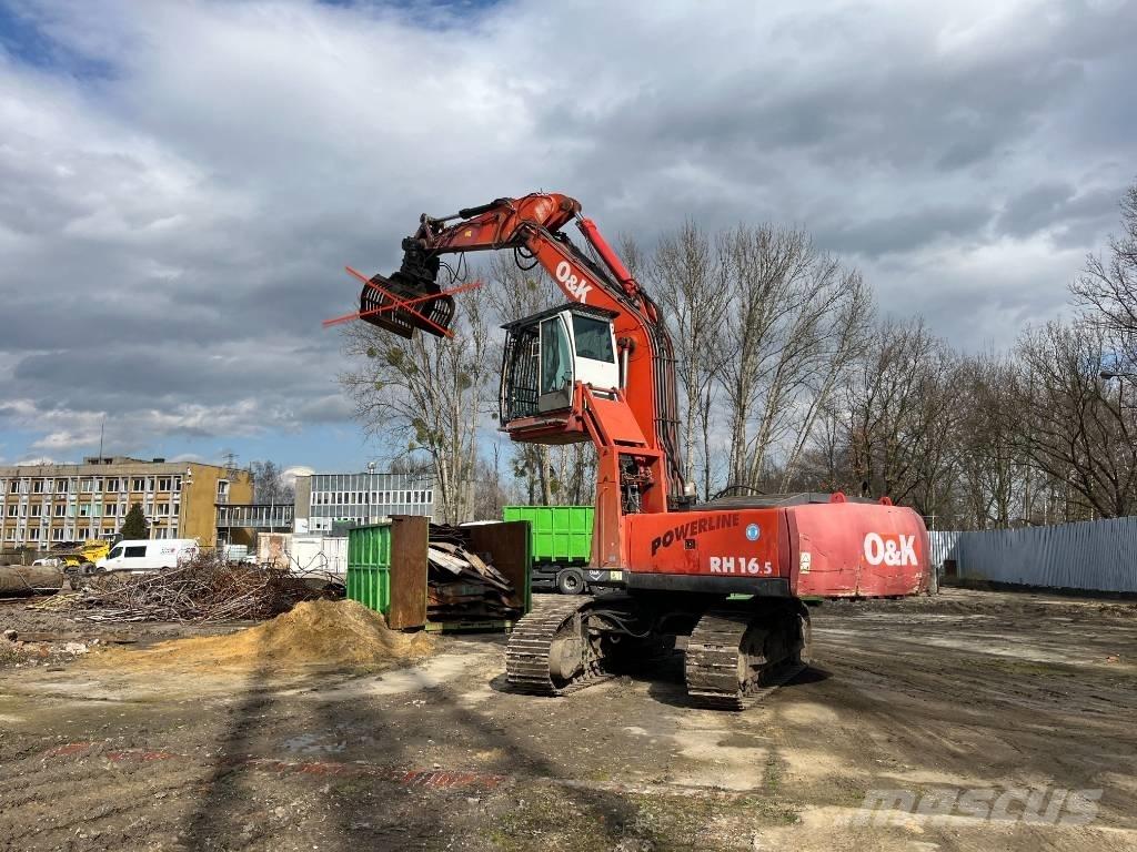 O&K RH 16.5 Koparki gąsienicowe