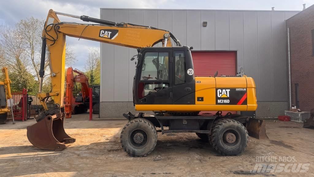 CAT M 316 D Koparki kołowe