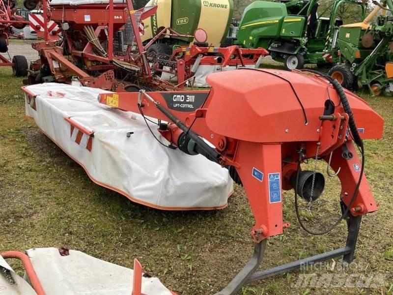 Kuhn GMD 3111-FF Kosiarki ze wstępną obróbka paszy