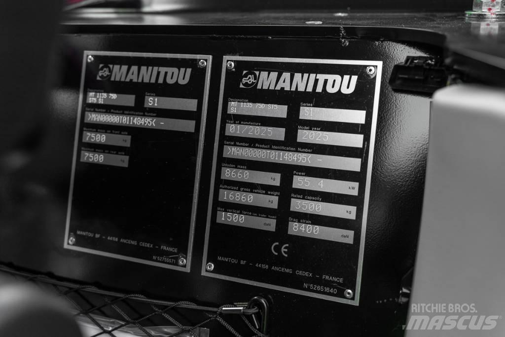 Manitou MT 1135 Ładowarki teleskopowe