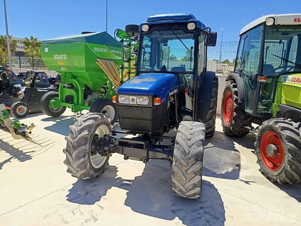 New Holland TN90FC Ciągniki rolnicze