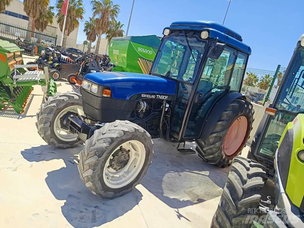 New Holland TN90FC Ciągniki rolnicze