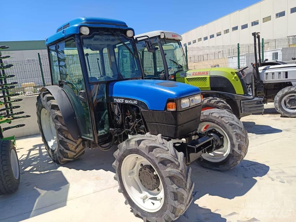 New Holland TN90FC Ciągniki rolnicze