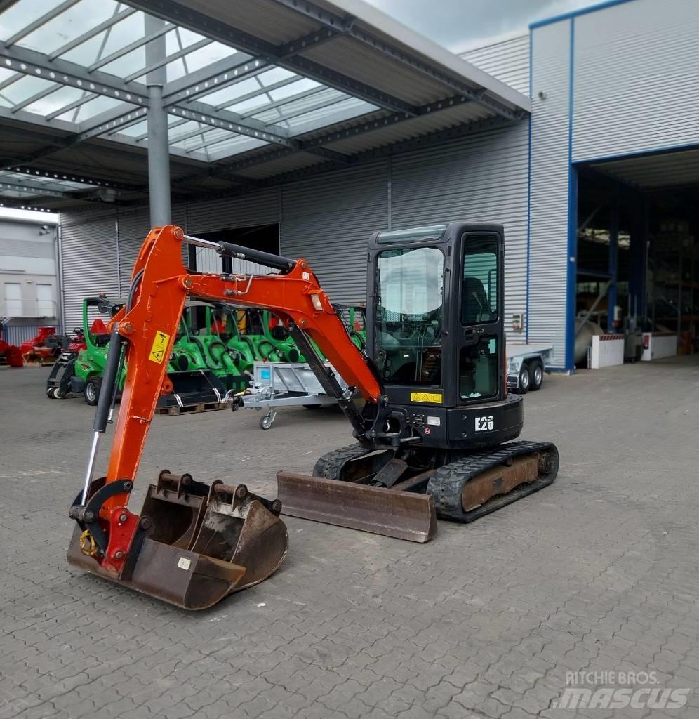 Bobcat E 26 Minikoparki