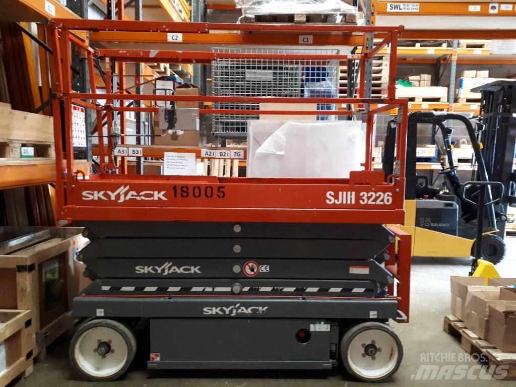 SkyJack SJ 3226 Podnośniki nożycowe