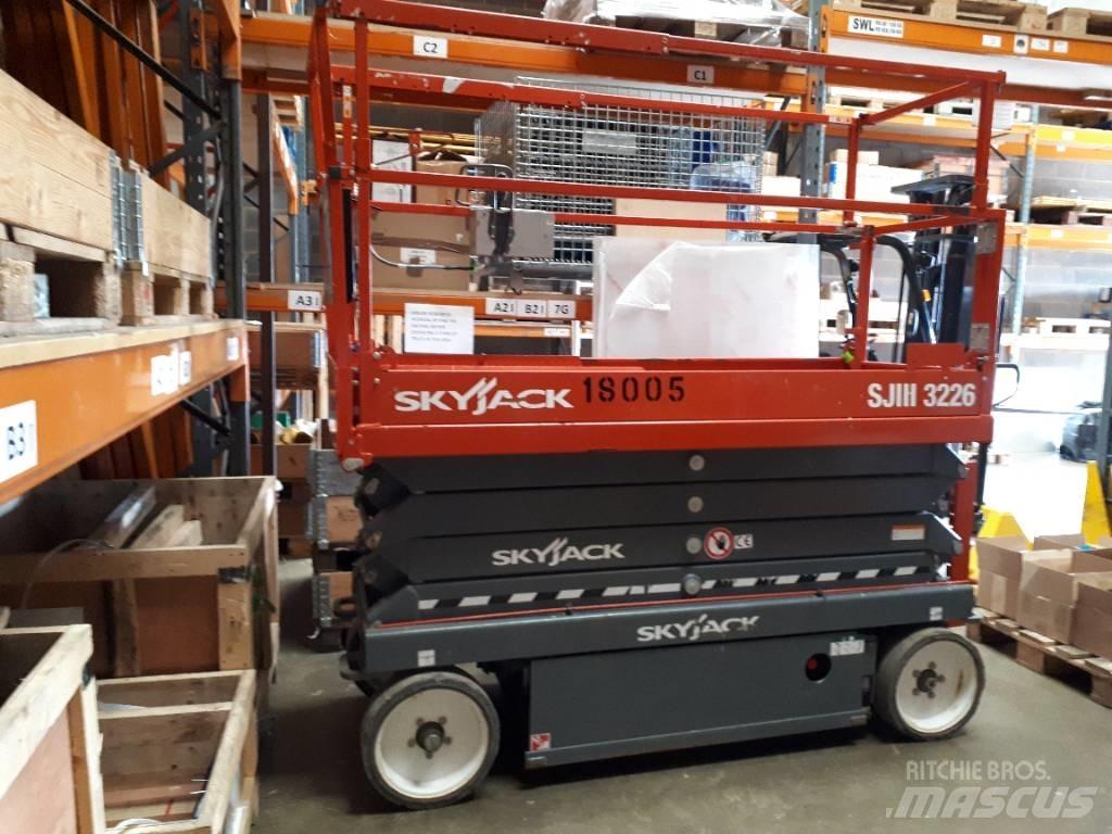 SkyJack SJ 3226 Podnośniki nożycowe