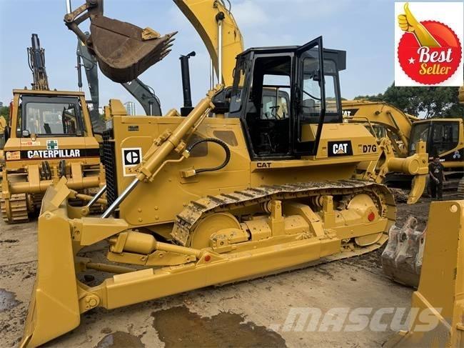 CAT D 7 G Spycharki gąsienicowe