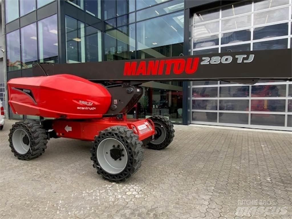 Manitou 280TJ Podnośniki przegubowe