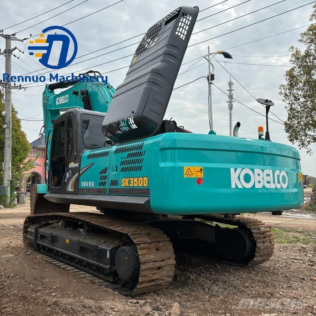 Kobelco SK 350D Koparki gąsienicowe