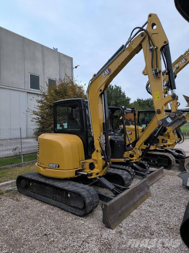 CAT 305E2 CR Minikoparki