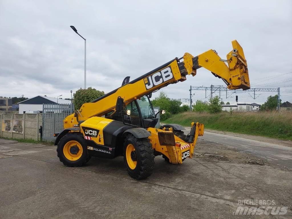 JCB 535-140 Ładowarki teleskopowe