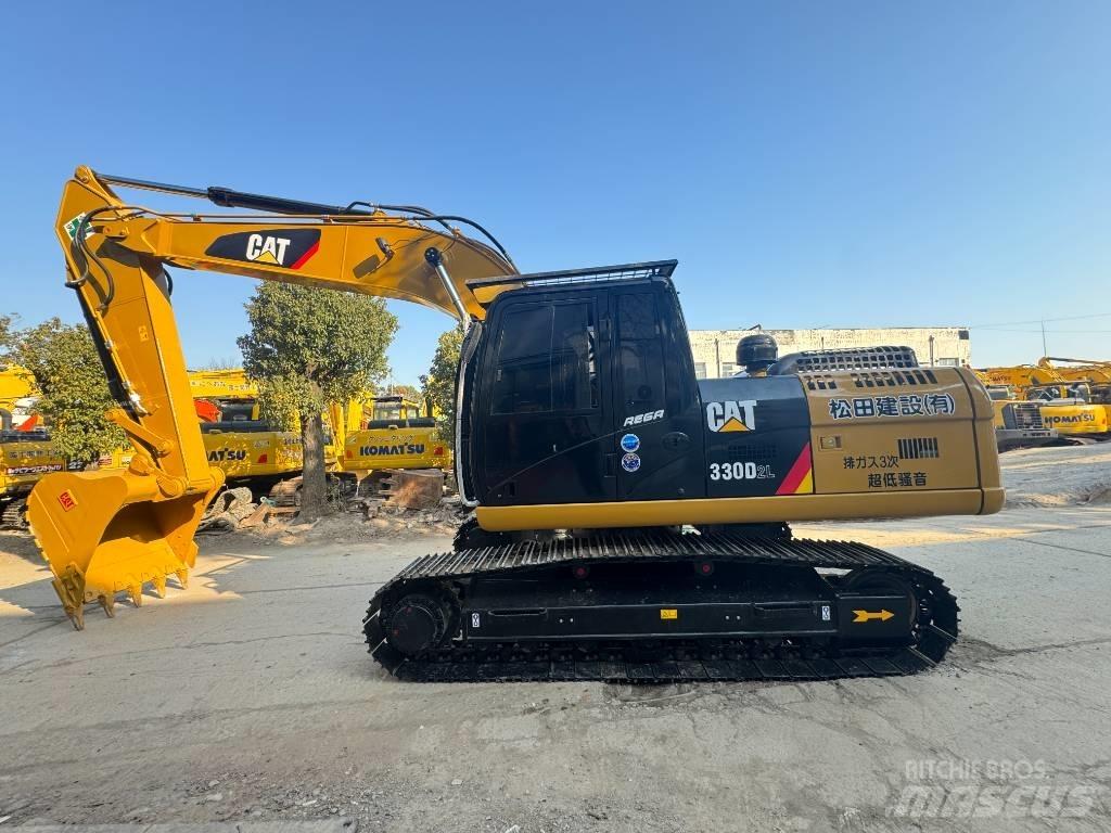 CAT 330D2L Koparki gąsienicowe