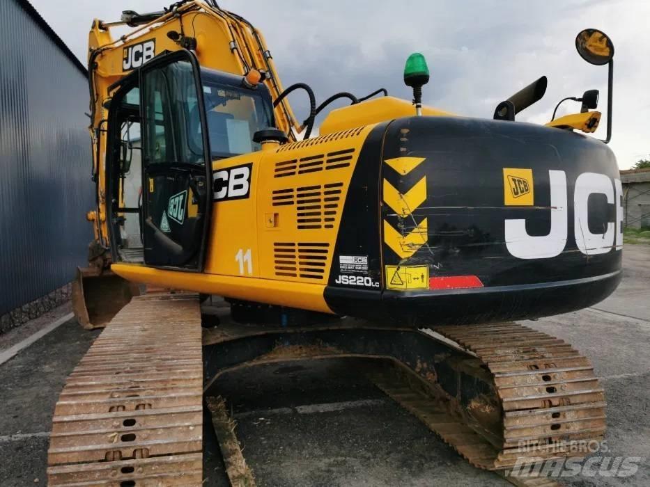 JCB JS220LC Koparki gąsienicowe