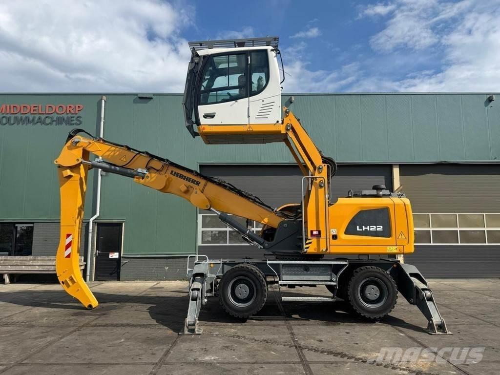 Liebherr LH 22 M Koparki przeładunkowe