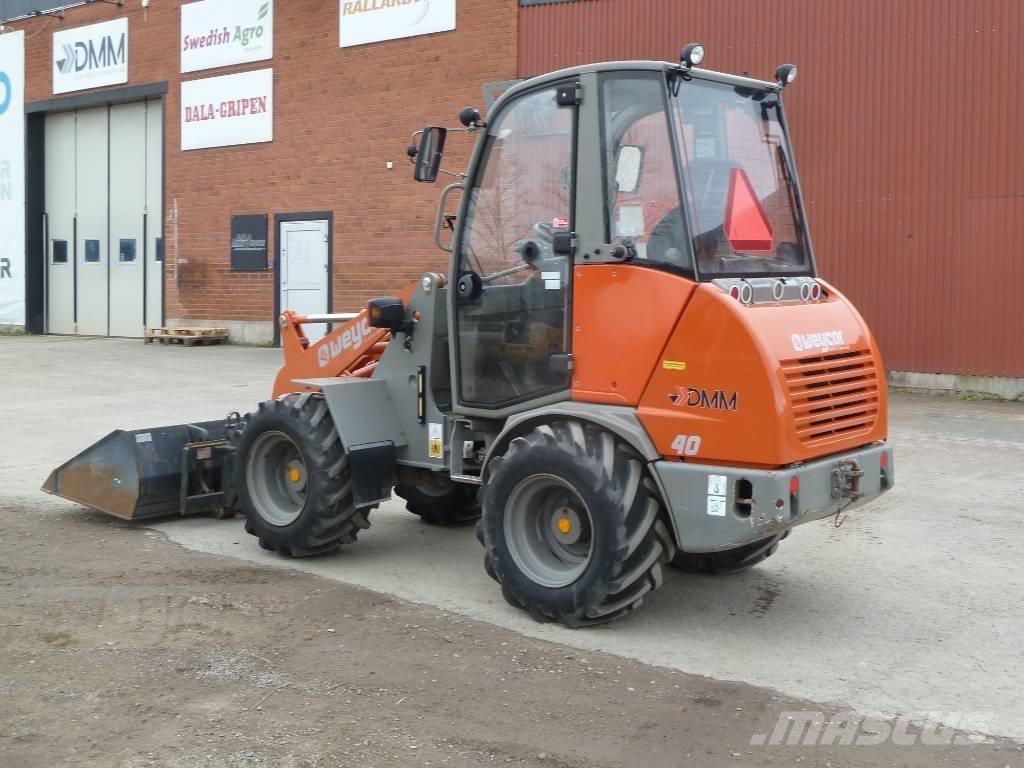 Atlas AR 40 Ładowarki kołowe