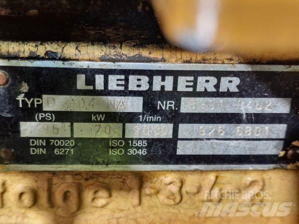Liebherr D 904 NA Silniki