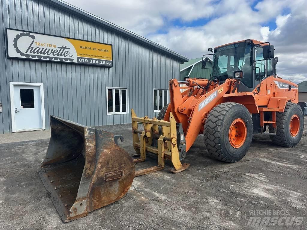 Doosan DL220-5 Ładowarki kołowe
