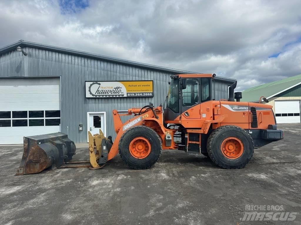 Doosan DL220-5 Ładowarki kołowe