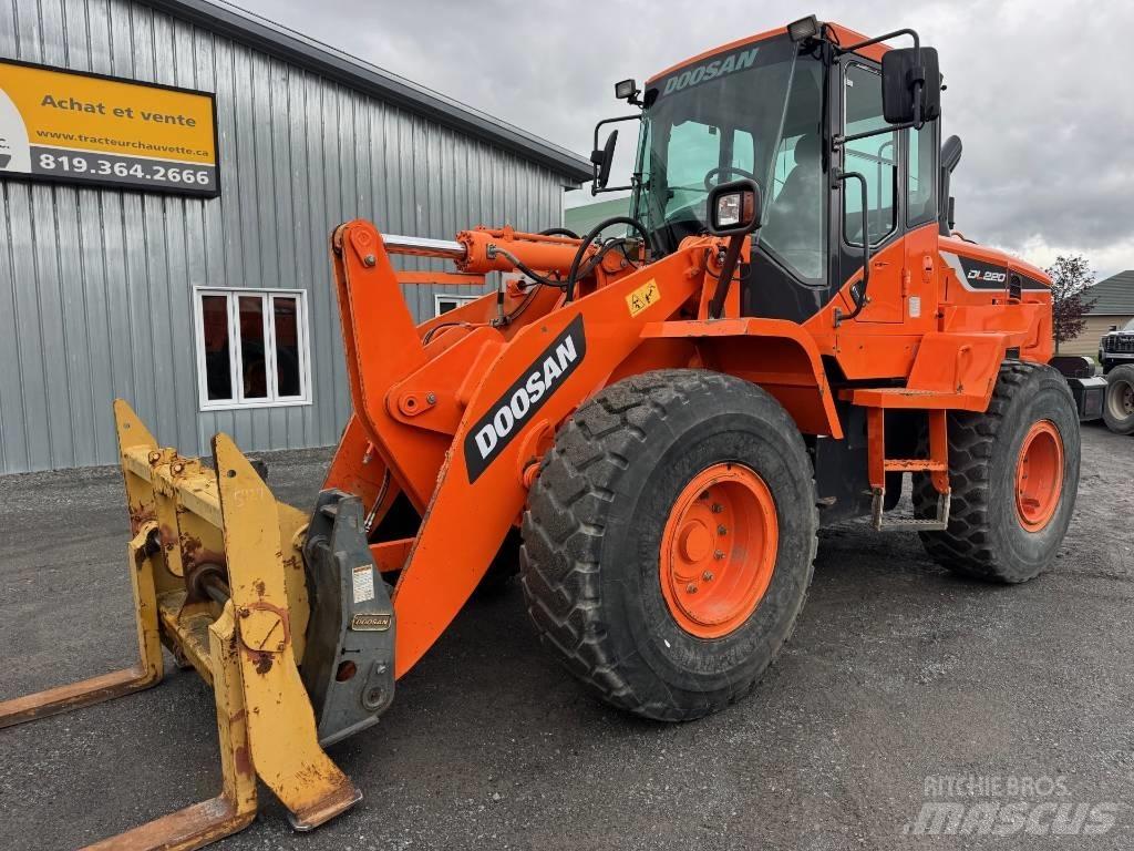 Doosan DL220-5 Ładowarki kołowe
