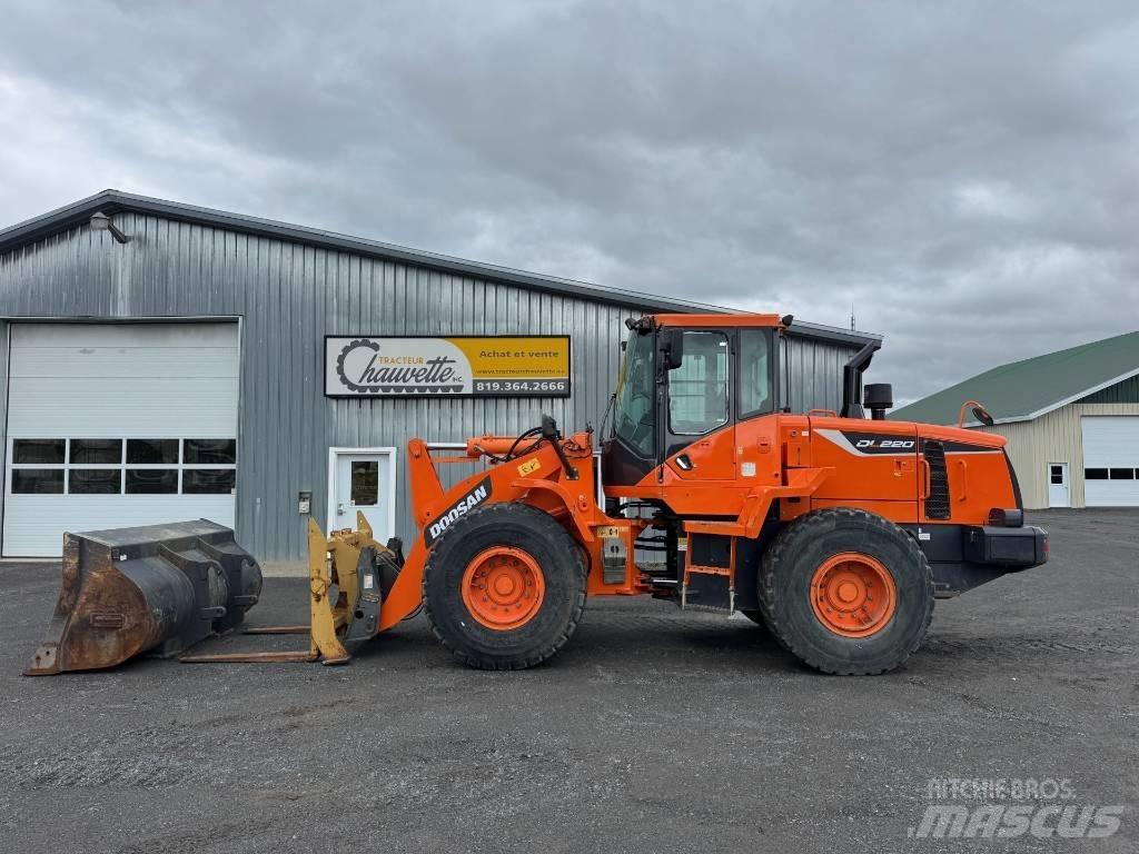 Doosan DL220-5 Ładowarki kołowe