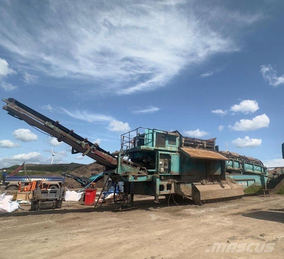PowerScreen 725 Przesiewacze