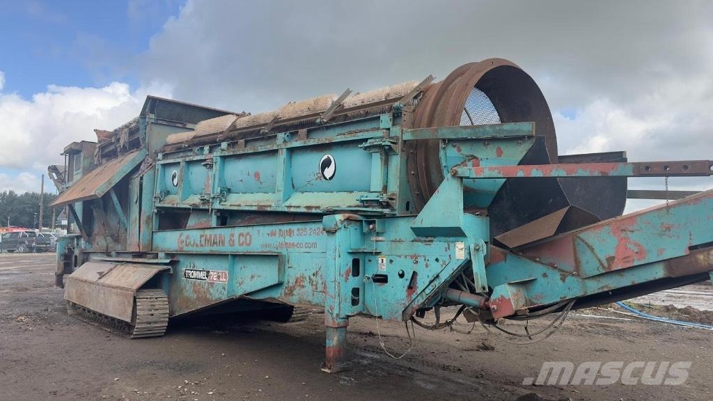 PowerScreen 725 Przesiewacze