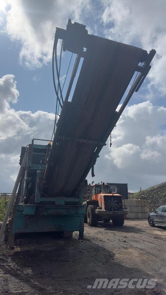 PowerScreen 725 Przesiewacze