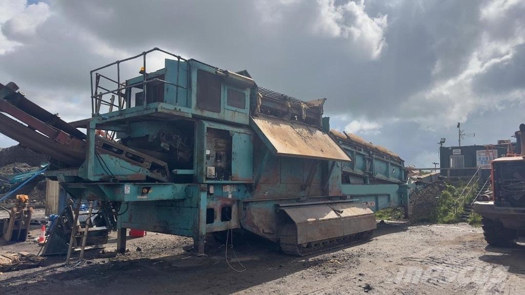PowerScreen 725 Przesiewacze