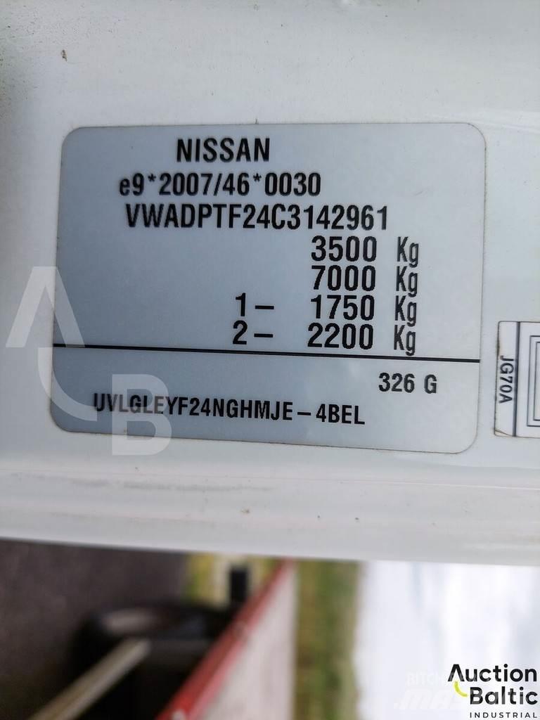 Nissan Cabstar Pick-upy / Pojazdy z otwieranymi burtami