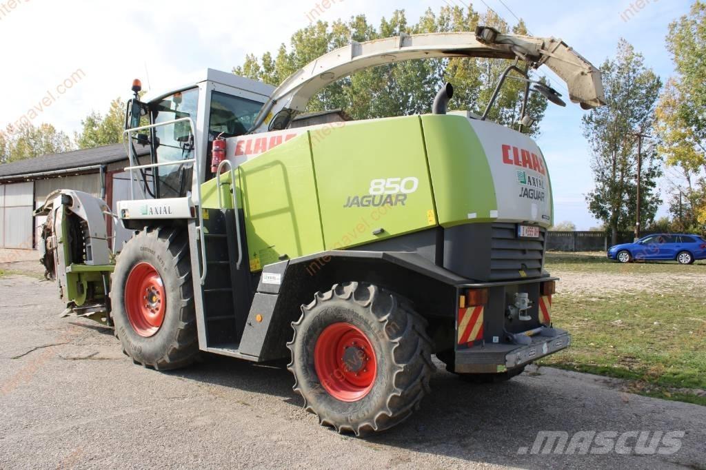 CLAAS Jaguar 850 Sieczkarnie samojezdne