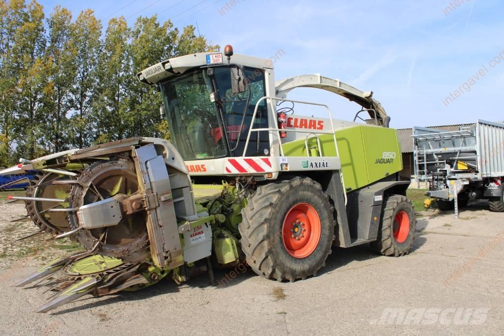 CLAAS Jaguar 850 Sieczkarnie samojezdne