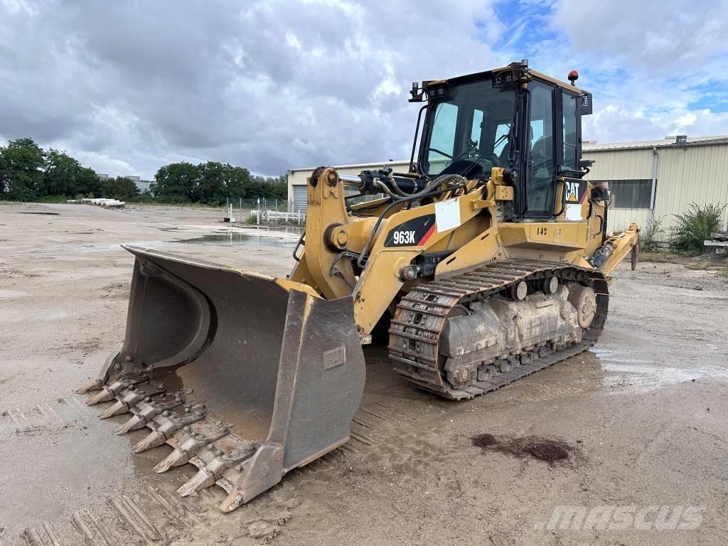 CAT 963K Ładowarki gąsienicowe
