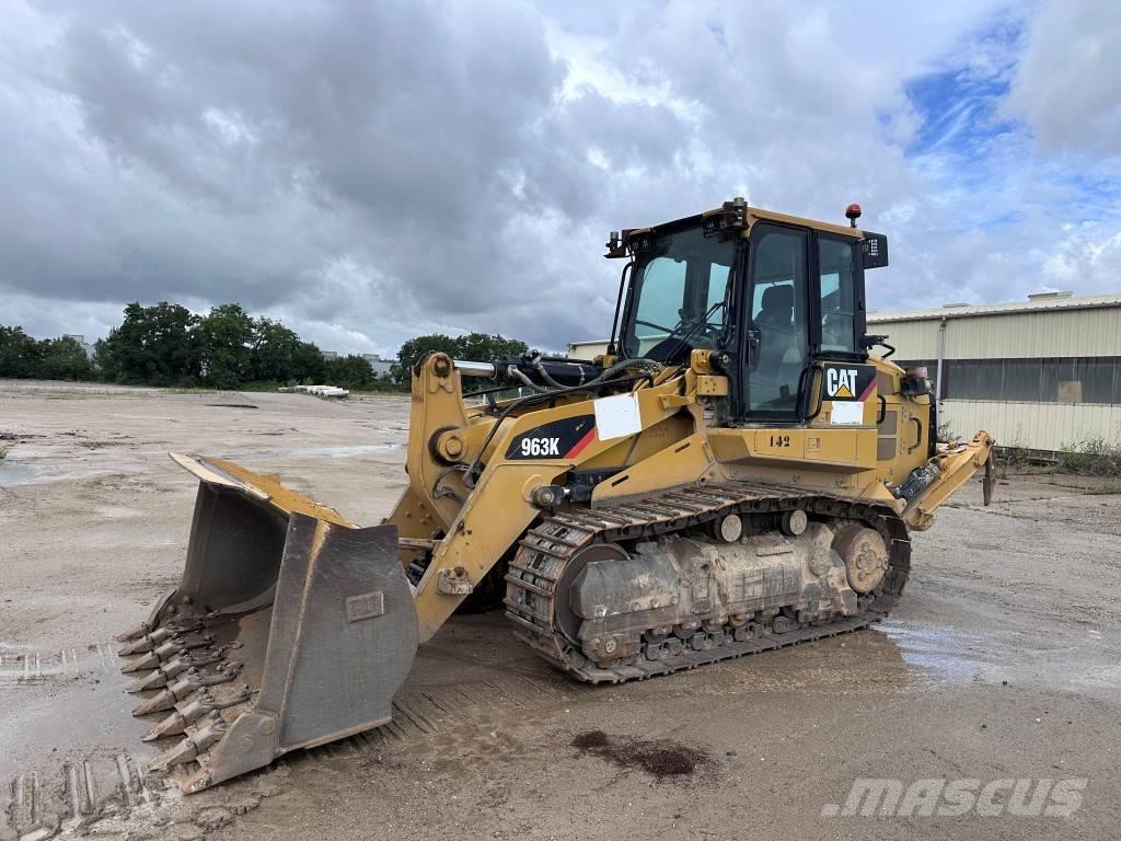 CAT 963K Ładowarki gąsienicowe