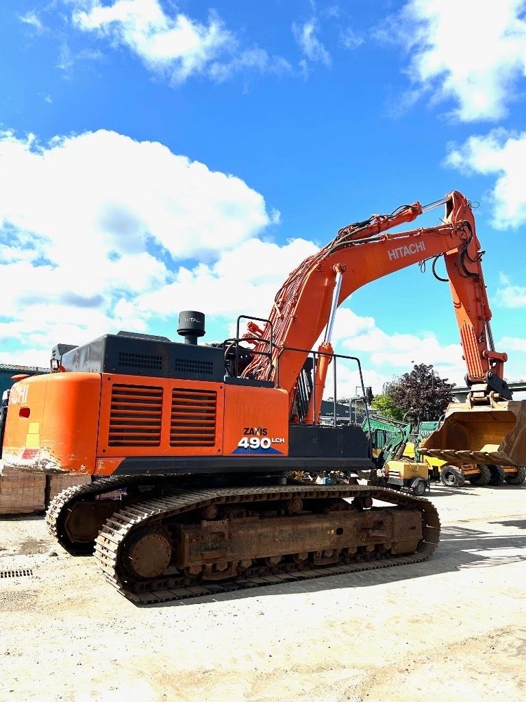 Hitachi 490 LCH-6 Koparki gąsienicowe