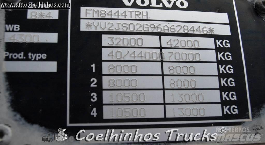 Volvo FM 440  //  8x4 Wywrotki