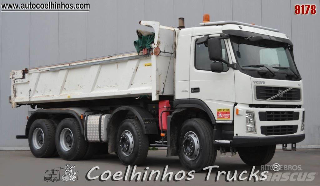 Volvo FM 440  //  8x4 Wywrotki