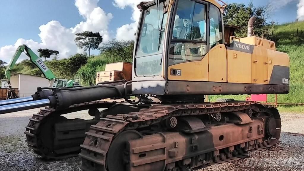 Volvo EC750D Koparki gąsienicowe