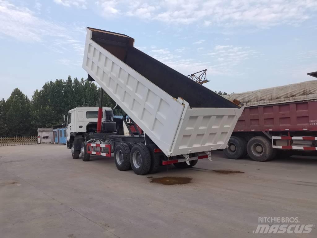 Howo 371 8x4 Wywrotki