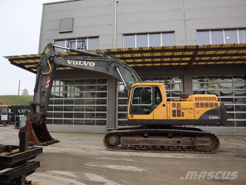 Volvo EC 360 B N L Koparki gąsienicowe