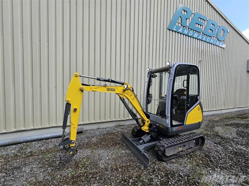 Wacker ET 18 Minikoparki